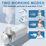 Mesh Nebulizer HH-W302 PLUS with nozzles