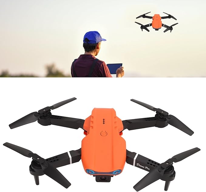 âœˆï¸  E88 & E99 Foldable 4K Dual-Camera Drones with WiFi FPV â€“ Beginner-Friendly Aerial Photography KitðŸš