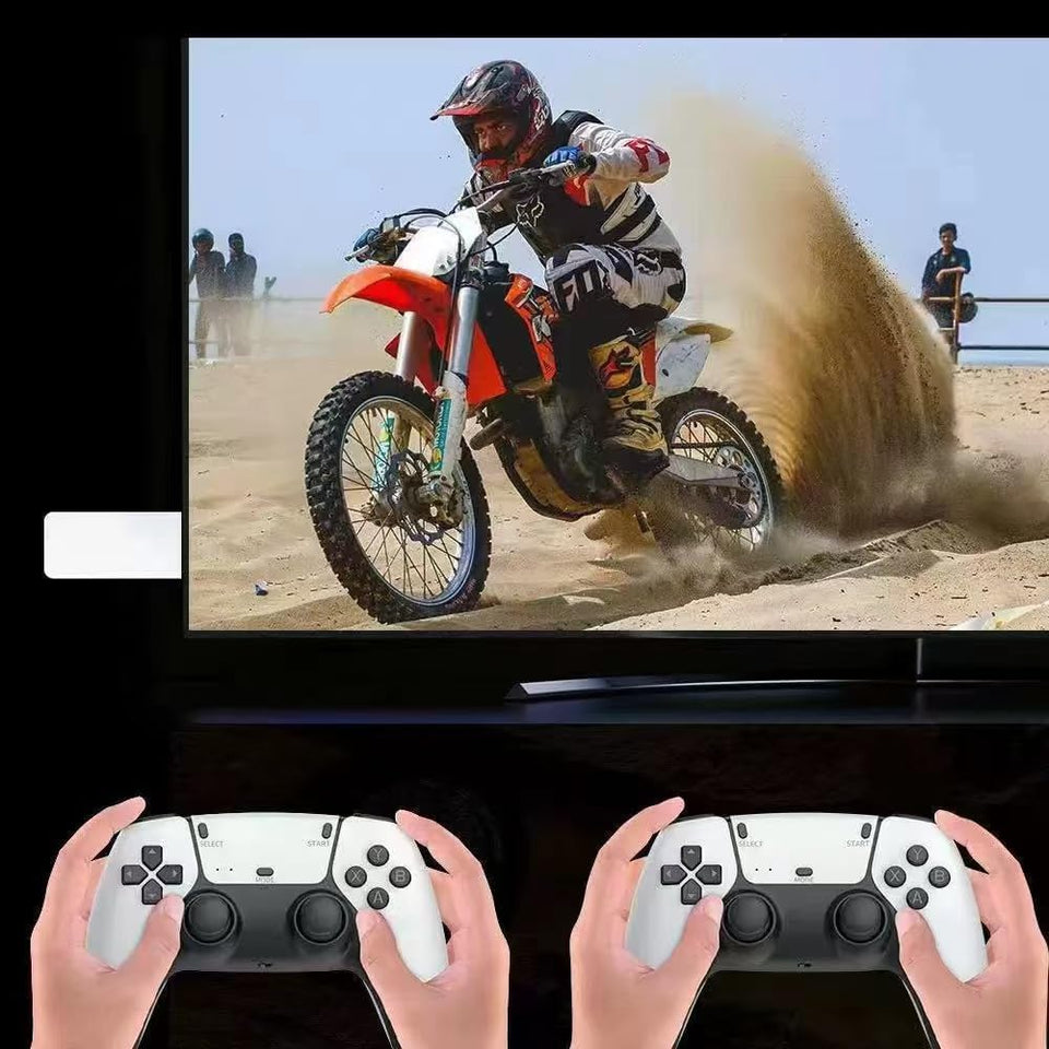 🕹️ Game Console Stick with 2.4G Wireless Controllers 🎮