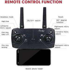 E88 Foldable Camera Drone with WiFi FPV â€“ Dual Camera, HD Aerial Photography, Altitude Hold & One-Key Return