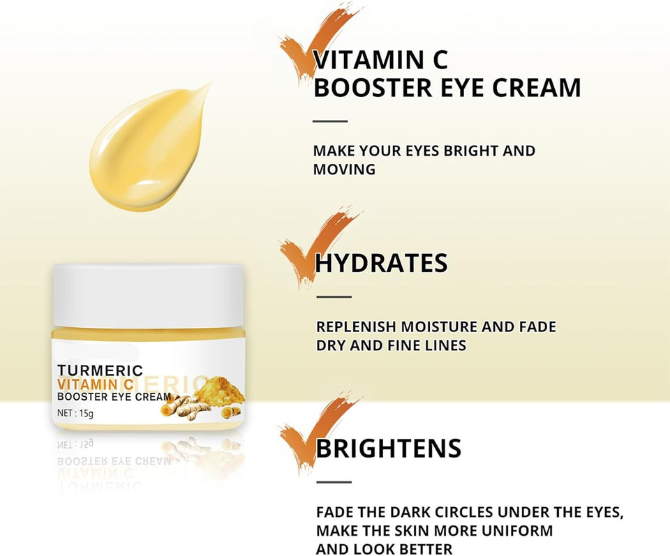 Turmeric Vitamin C Cream For Dark Circles