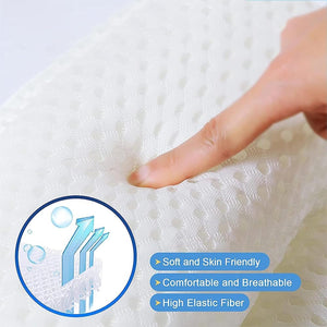 DMG TECH Bath Pillow