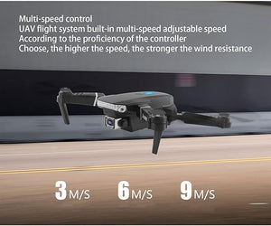 âœˆï¸  E88 & E99 Foldable 4K Dual-Camera Drones with WiFi FPV â€“ Beginner-Friendly Aerial Photography KitðŸš