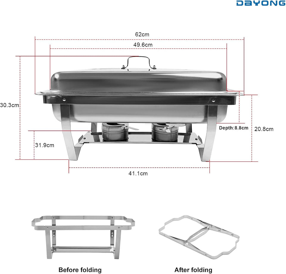 Chafing Dish Buffet Set