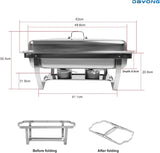 Chafing Dish Buffet Set