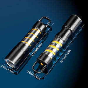 Handheld Rechargeable Flashlight