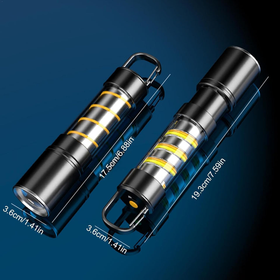 Handheld Rechargeable Flashlight