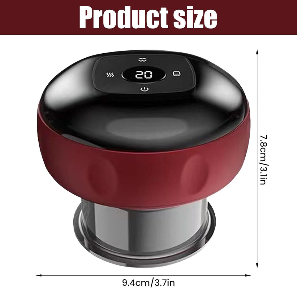 Vacuum Cupping Massager
