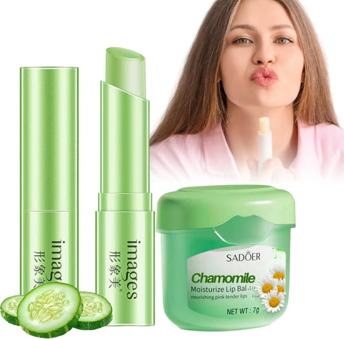 Duo Bright Moisturizing Lip Balm (Pack 3)
