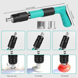ðŸ”¨ Heavy-Duty Nailhead Gun Kit â€“ Powerful Concrete Wall Nailer with Full Component Set (58cm Barrel, Spring-Driven, Low Noise)