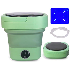 Compact Foldable Mini Washing Machine â€“ Perfect for Baby Clothes, Underwear & Travel Use
