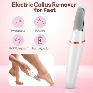 Foot Grinding Machine, Electric Dead Skin Grinding Foot Sharpening Machine, Sandpaper Care Tool, Skin corrector Cleaning Tools, Foot Callus Remover 2 GET 1 FREE