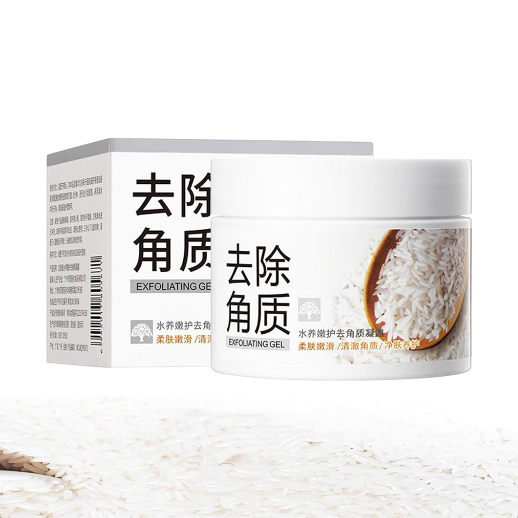 Rice Plant Extract Exfoliating Gel