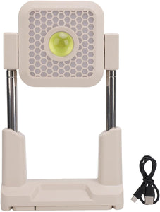 Solar Work Lights Adjustable Height