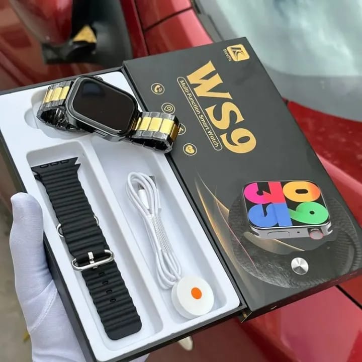 WS9 SMART WATCH 2IN1 SERIES 9