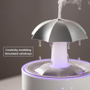 🌧️💨 V88 Umbrella Humidifier with Magical Rain Effect – Refresh Your Space in Style! 🌂✨