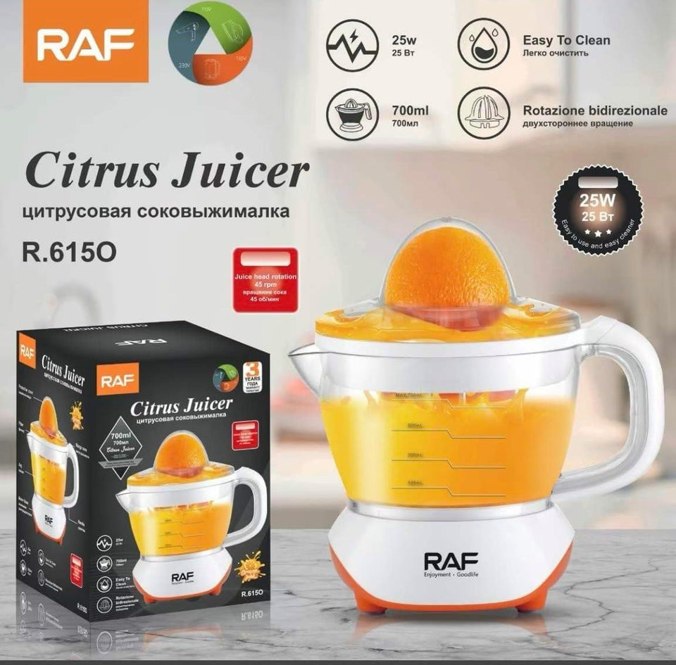 RAF Orange Juicer, Orange, R.615O, 25W