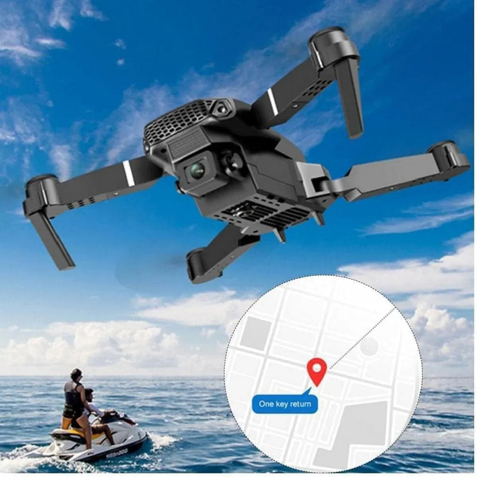 E88 Foldable Camera Drone with WiFi FPV â€“ Dual Camera, HD Aerial Photography, Altitude Hold & One-Key Return
