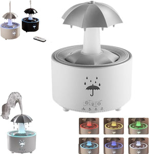 🌧️💨 V88 Umbrella Humidifier with Magical Rain Effect – Refresh Your Space in Style! 🌂✨