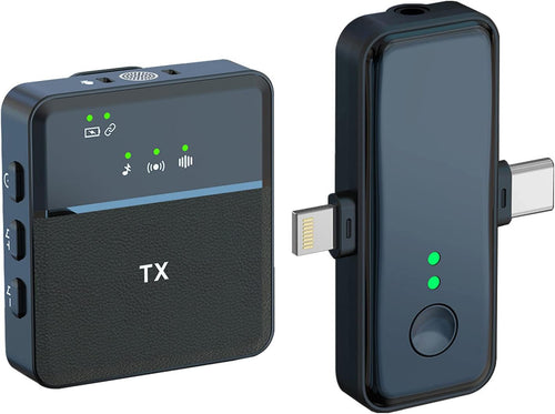 Wireless Lavalier Microphone for iPhone
