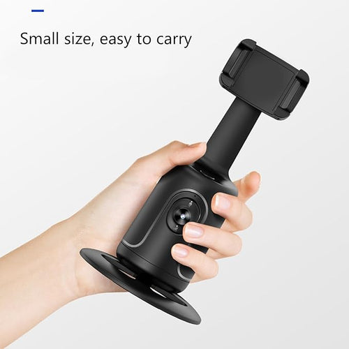 360Â° Smart Face Tracking Car Tripod â€“ Your Personal Cameraman On the Go!