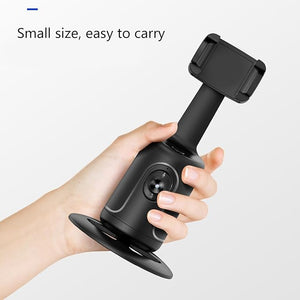 360Â° Smart Face Tracking Car Tripod â€“ Your Personal Cameraman On the Go!