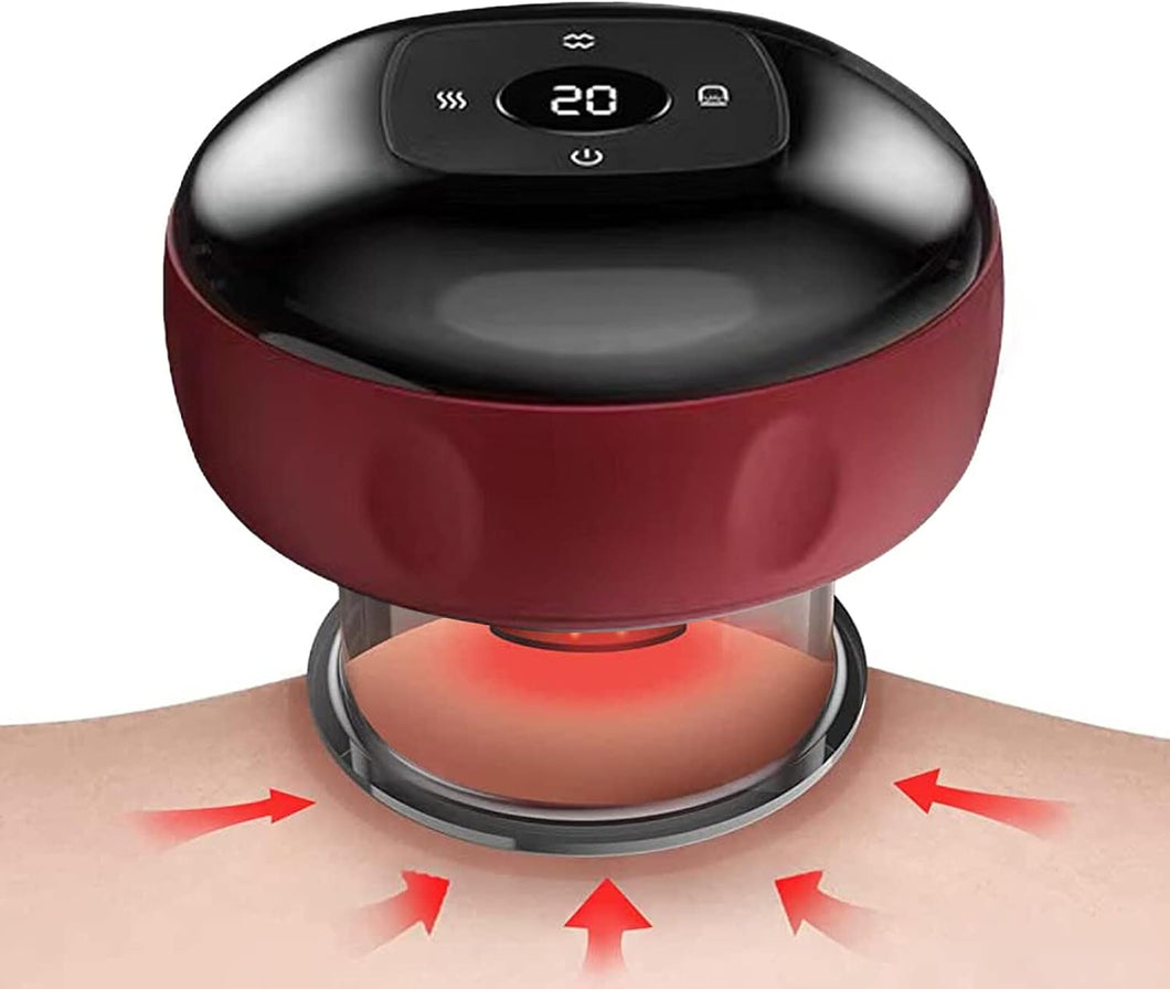 Vacuum Cupping Massager