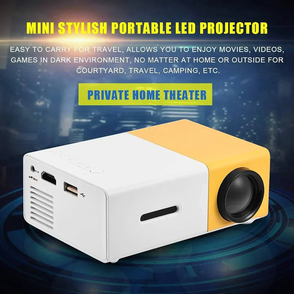 Mini Projector Full HD