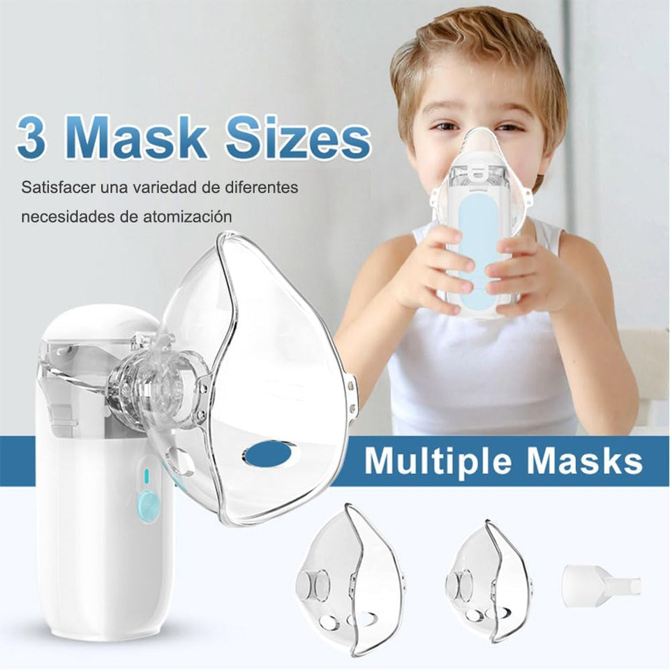Mesh Nebulizer HH-W302 PLUS with nozzles