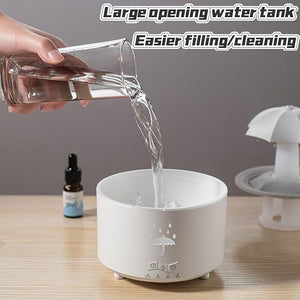 🌧️💨 V88 Umbrella Humidifier with Magical Rain Effect – Refresh Your Space in Style! 🌂✨