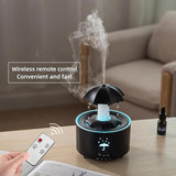 🌧️💨 V88 Umbrella Humidifier with Magical Rain Effect – Refresh Your Space in Style! 🌂✨