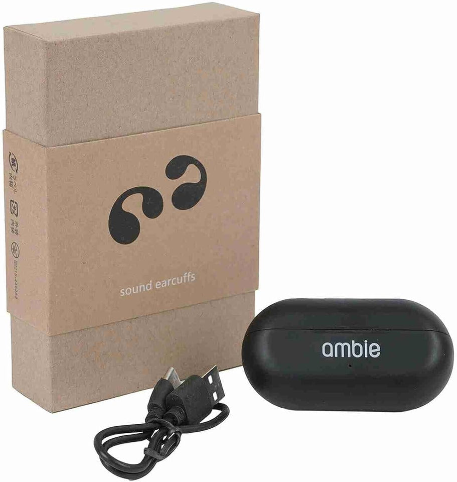 Earbud | Silicone Cover | Sound Earcuff  Black & White
