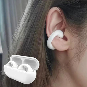 Earbud | Silicone Cover | Sound Earcuff  Black & White