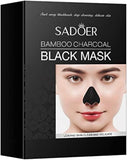SADOER Bamboo Charcoal Nose Strips 10pcs