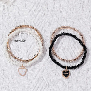 â±ï¸ Stylish Couple Watch Set + Magnetic Heart Necklace â€“ A Perfect Gift for Love & Friendship ðŸ’–