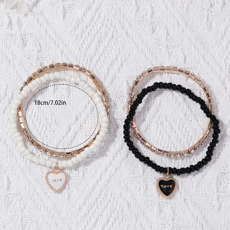 â±ï¸ Stylish Couple Watch Set + Magnetic Heart Necklace â€“ A Perfect Gift for Love & Friendship ðŸ’–