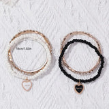 â±ï¸ Stylish Couple Watch Set + Magnetic Heart Necklace â€“ A Perfect Gift for Love & Friendship ðŸ’–