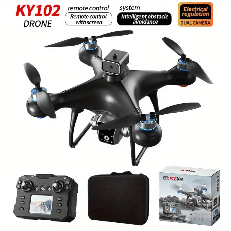 📸 All-in-One Smart Camera Drone with 360° Obstacle Avoidance & Multi-Angle Shooting 🎮✨