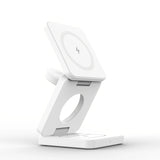 🔋 3-in-1 Magnetic Foldable Wireless Charger – Fast Charging for All Your Devices! 📱⌚🎧