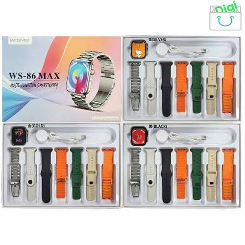 WS 86 MAX SMART WATCH