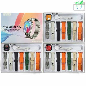 WS 86 MAX SMART WATCH