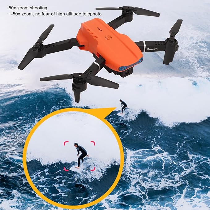 âœˆï¸  E88 & E99 Foldable 4K Dual-Camera Drones with WiFi FPV â€“ Beginner-Friendly Aerial Photography KitðŸš