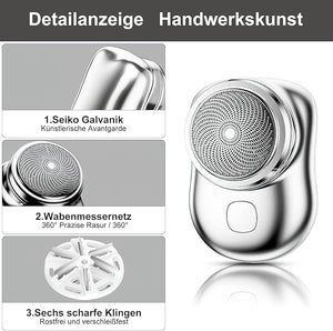 ðŸ§”â€â™‚ï¸âœ¨ Mini Pocket Portable Electric Shaver â€“ Sleek, Powerful & Travel-Ready!