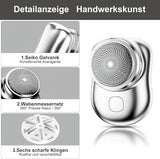 ðŸ§”â€â™‚ï¸âœ¨ Mini Pocket Portable Electric Shaver â€“ Sleek, Powerful & Travel-Ready!