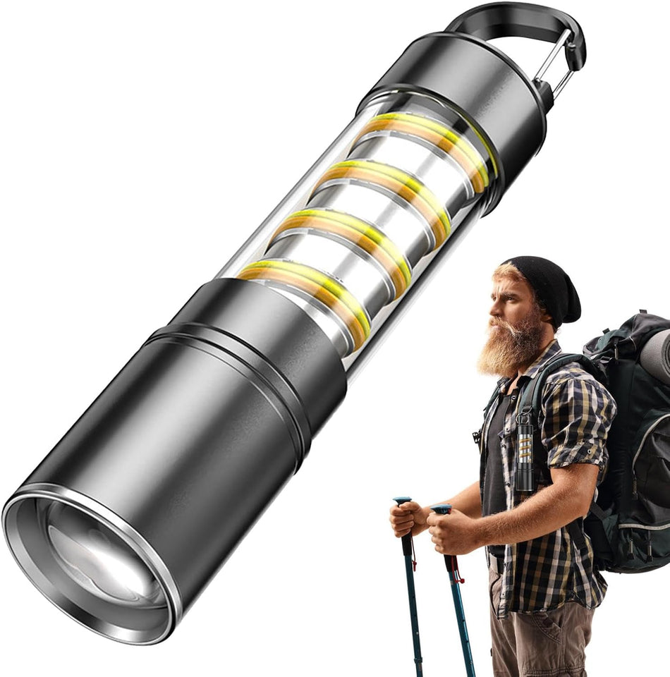 Handheld Rechargeable Flashlight