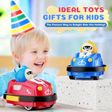 🚗 Remote Control Bumper Cars for Toddlers – 2 Pack