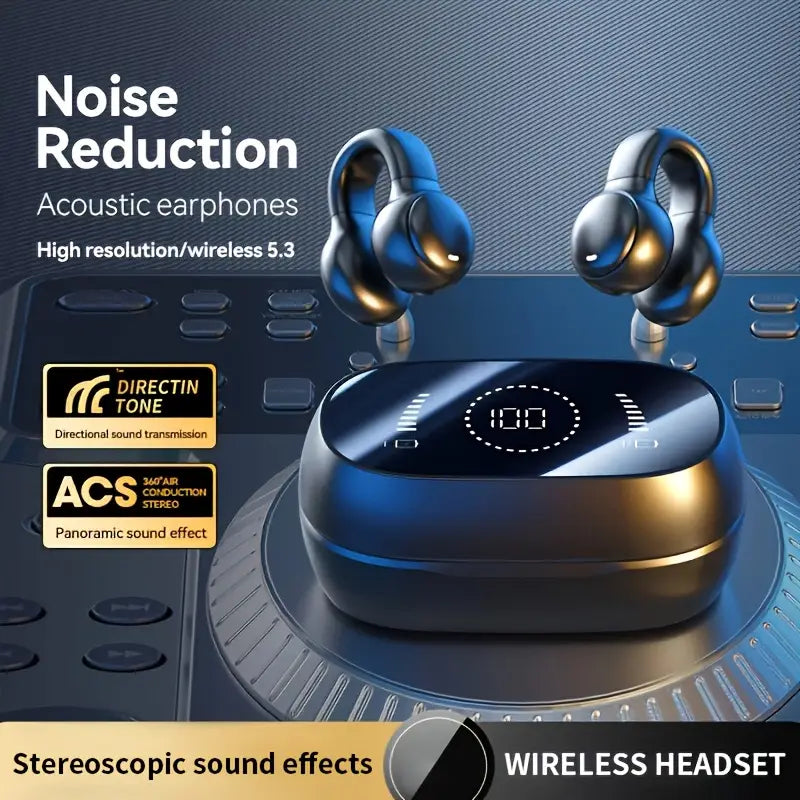 ðŸŽ§ GENAI M47 Wireless Earbuds | Noise Cancelling | Perfect for Sports ðŸƒ & Gaming ðŸŽ®