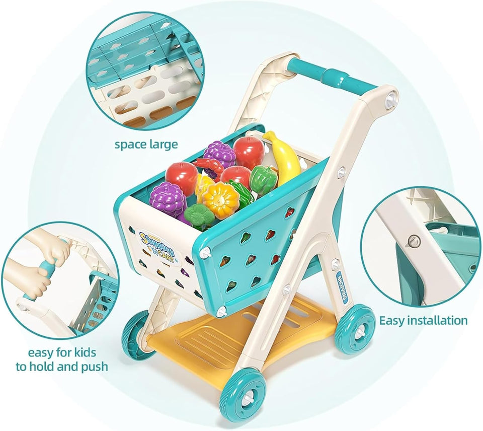 Kids Shopping Cart