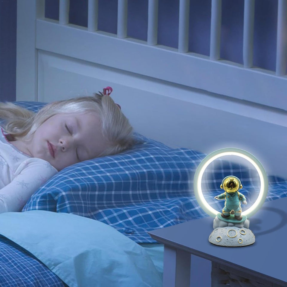 USB Charging Astronaut Night Light | Table Lamp