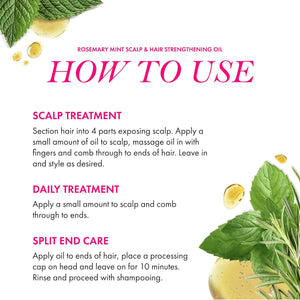 Mielle Organics Rosemary Mint Scalp